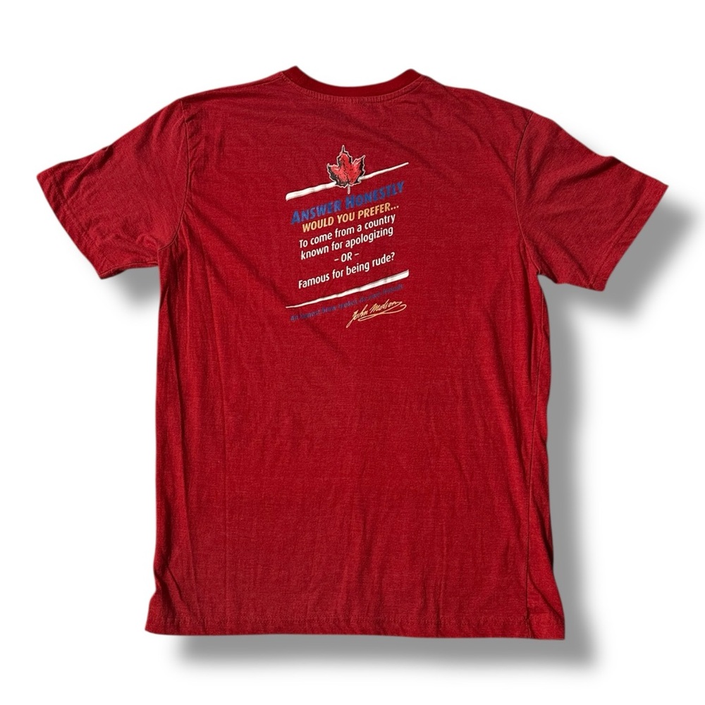 Men’s Unknown Brand Molson Canadian Beer T-Shirt